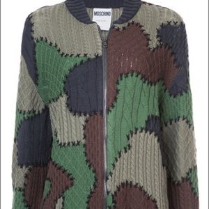 MOSCHINO Knitted Sweater
